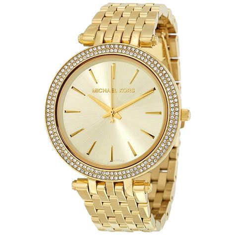 michael kors gold womens watch|michael kors small gold watch.